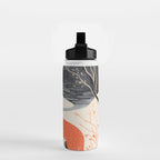 Winter River Fox Water Bottle Gallery Image 2