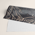Winter River Fox Wrapping Paper Gallery Image 2
