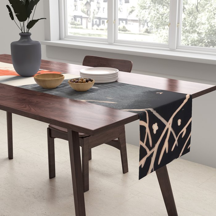 Winter River Fox Table Runner Gallery Image 2