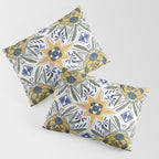 Modern fantasy tiles S Pillow Sham Gallery Image 3