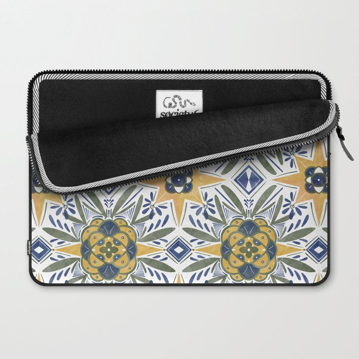 Modern fantasy tiles S Laptop Sleeve Gallery Image 2