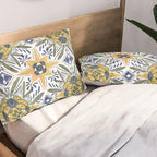 Modern fantasy tiles S Pillow Sham Gallery Image 2