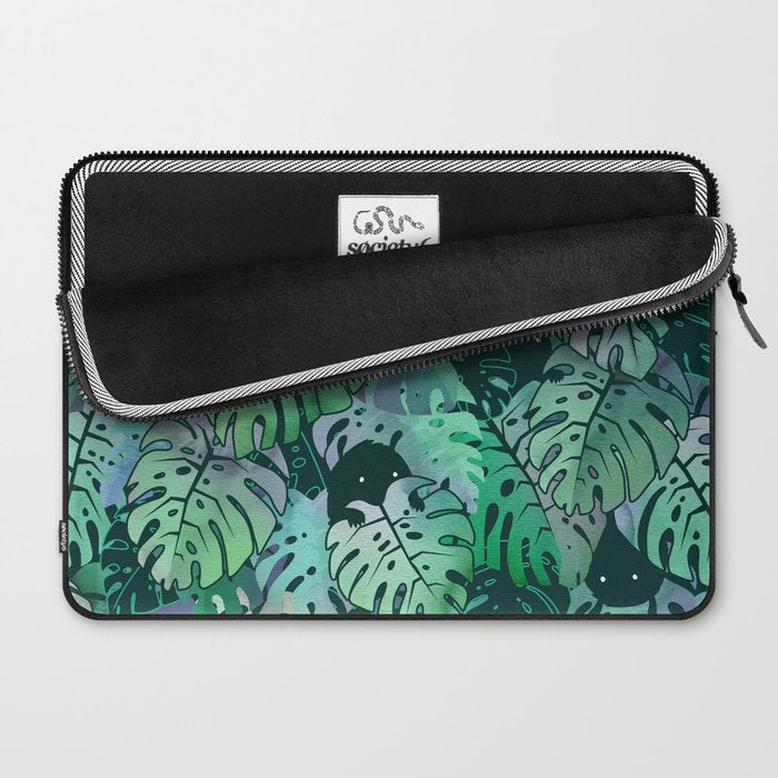 Monstera Monsters Laptop Sleeve Gallery Image 2