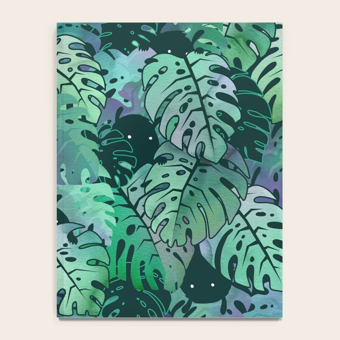 Monstera Monsters Notebook Gallery Image 4