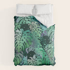 Monstera Monsters Duvet Cover Gallery Image 6