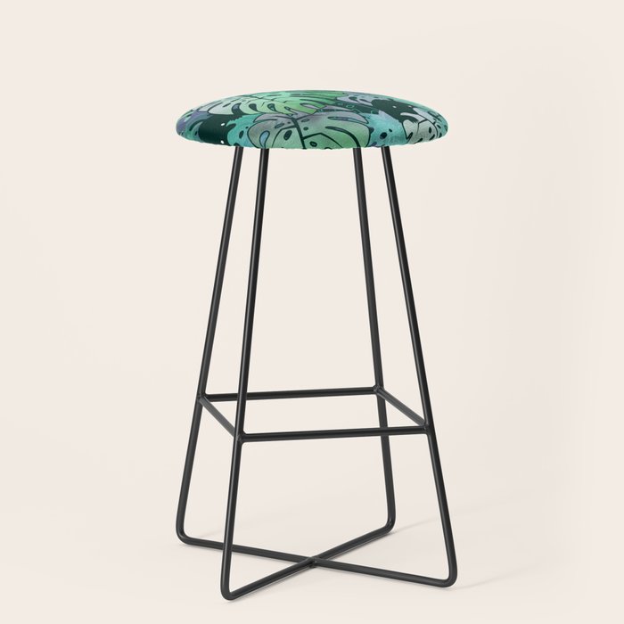 Monstera Monsters Stool Gallery Image 1
