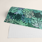 Monstera Monsters Wrapping Paper Gallery Image 2