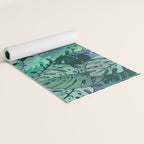 Monstera Monsters Yoga Mat Gallery Image 2