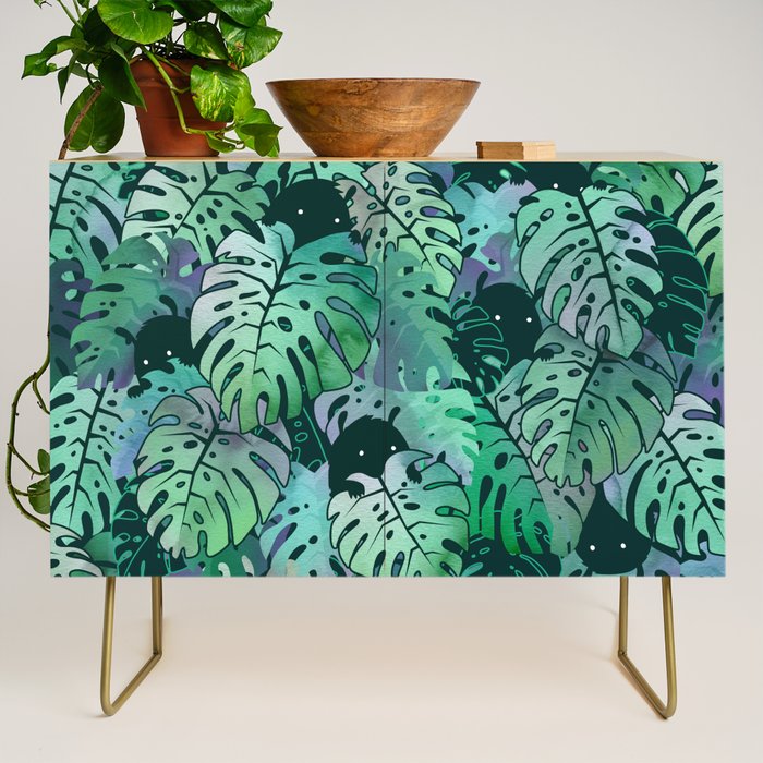 Monstera Monsters Credenza Gallery Image 1