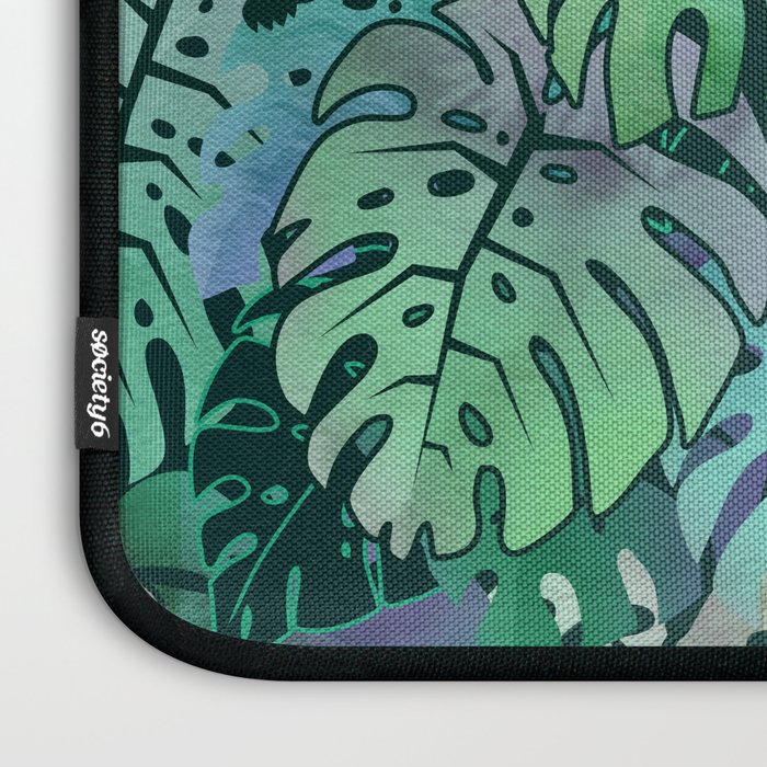 Monstera Monsters Laptop Sleeve Gallery Image 3