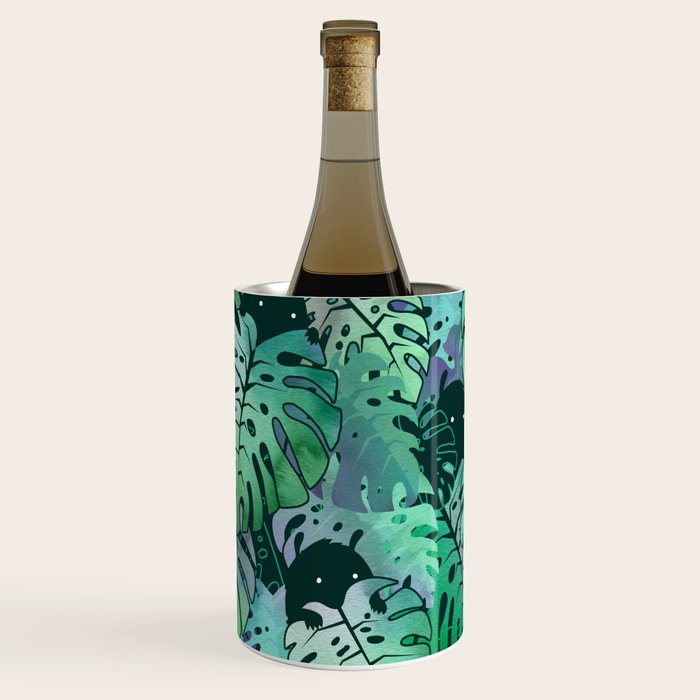 Monstera Monsters Wine Chiller Gallery Image 1