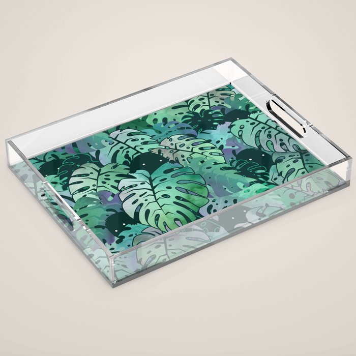 Monstera Monsters Acrylic Tray Gallery Image 1
