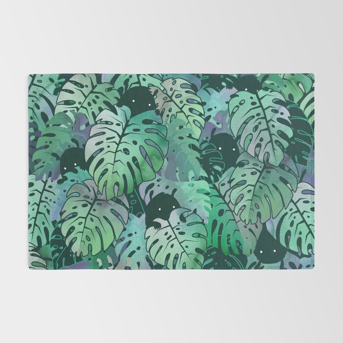 Monstera Monsters Rug Gallery Image 2