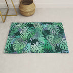 Monstera Monsters Rug Gallery Image 1