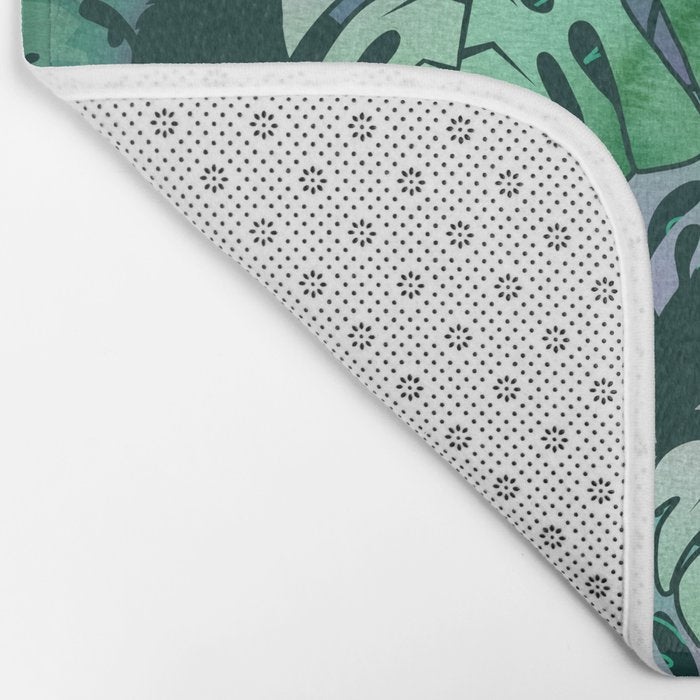 Monstera Monsters Bath Mat Gallery Image 2