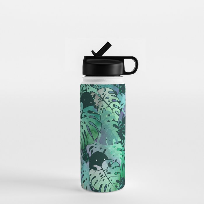 Monstera Monsters Water Bottle Gallery Image 1