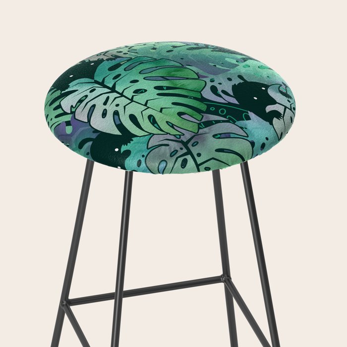 Monstera Monsters Stool Gallery Image 2