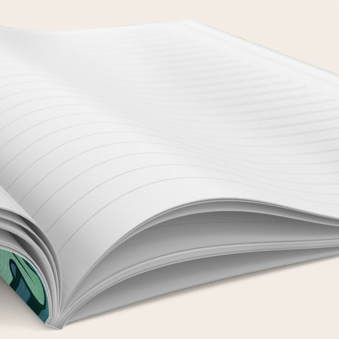 Monstera Monsters Notebook Gallery Image 2