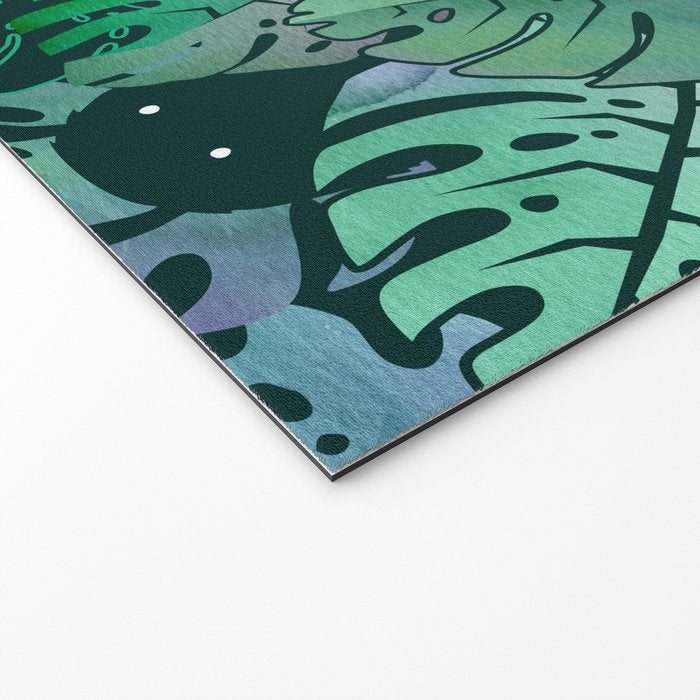 Monstera Monsters Welcome Mat Gallery Image 2