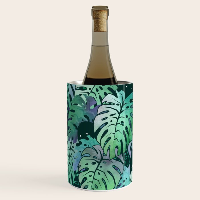 Monstera Monsters Wine Chiller Gallery Image 2