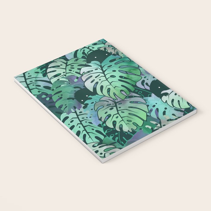 Monstera Monsters Notebook Gallery Image 3