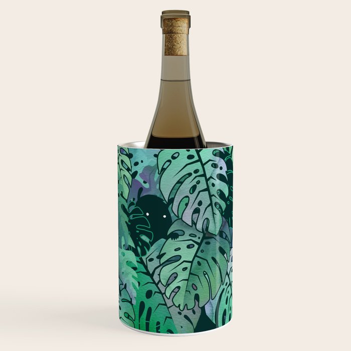 Monstera Monsters Wine Chiller Gallery Image 3
