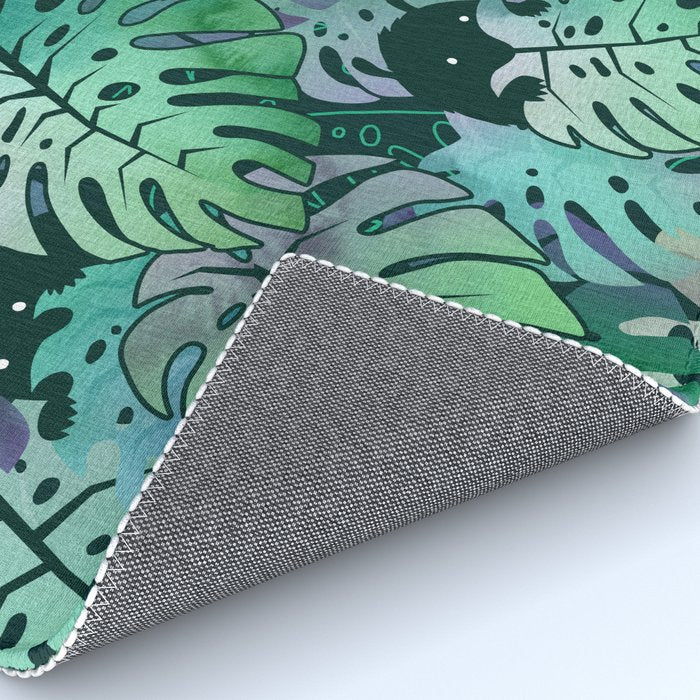 Monstera Monsters Rug Gallery Image 4
