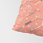 Retro Tennis on Clay Pillow Sham Gallery Image 4