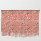 Retro Tennis on Clay Wall Hanging Gallery Image 1
