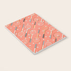Retro Tennis on Clay Notebook Gallery Image 3