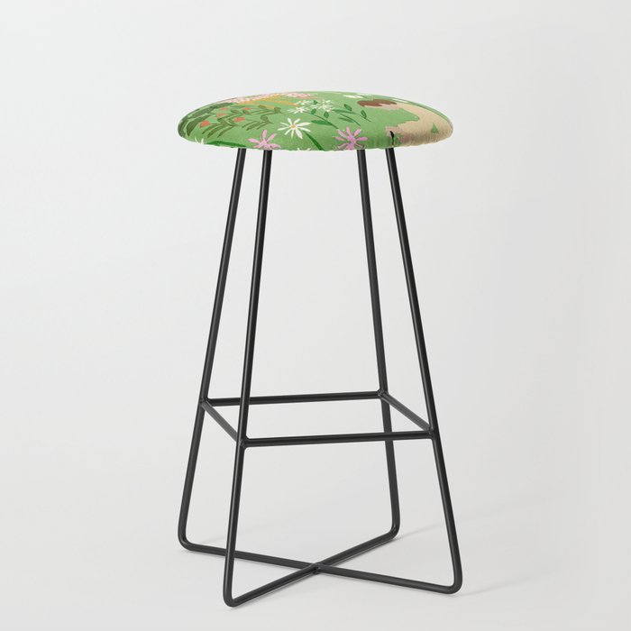 Getting Ready With Girls Stool Gallery Image 1