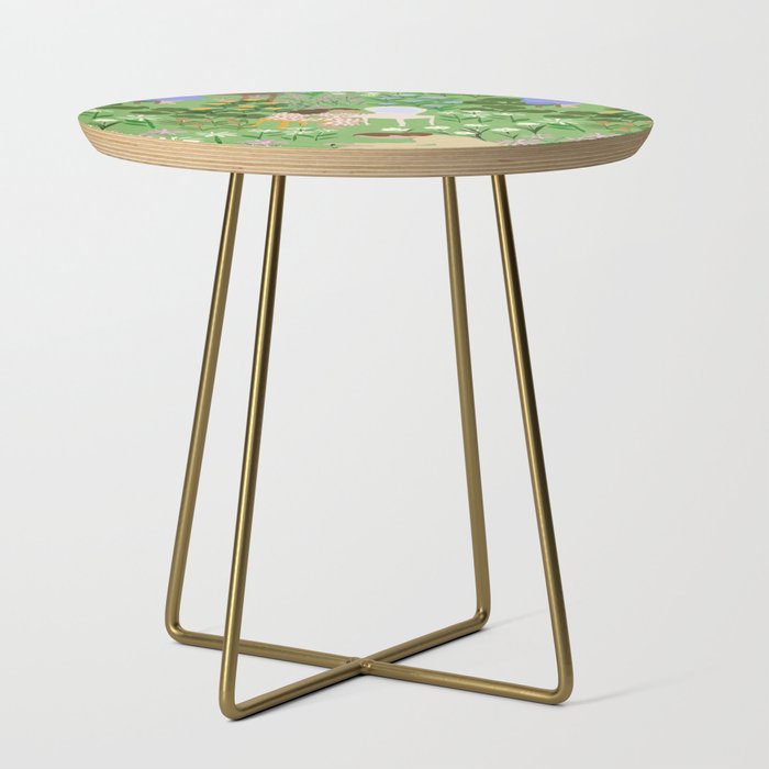 Getting Ready With Girls Side Table Gallery Image 1
