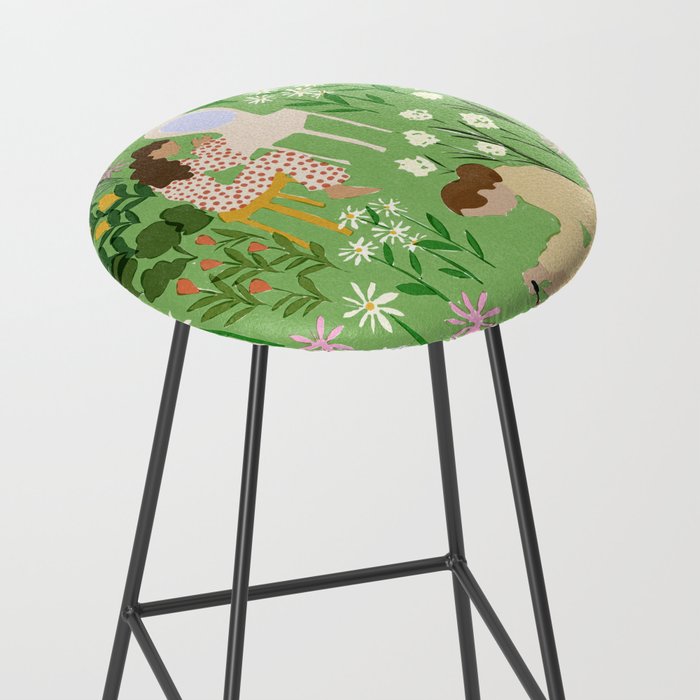Getting Ready With Girls Stool Gallery Image 2