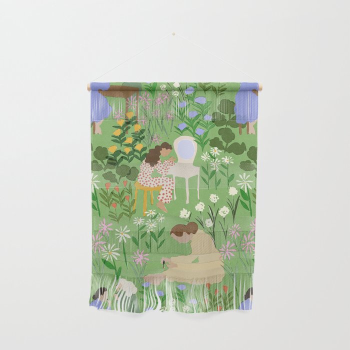 Getting Ready With Girls Wall Hanging Gallery Image 1