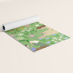 Getting Ready With Girls Yoga Mat Gallery Image 2