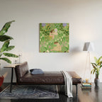 Getting Ready With Girls Wood Wall Art Gallery Image 2