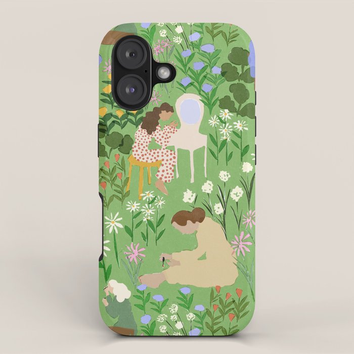 Getting Ready With Girls iPhone Case Gallery Image 1