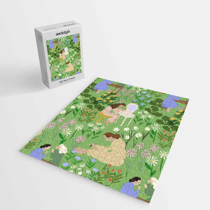 Getting Ready With Girls Jigsaw Puzzle Gallery Image 2