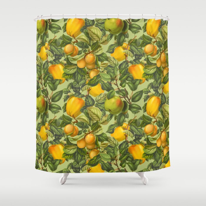 Fruit Garden Shower Curtain Gallery Image 1