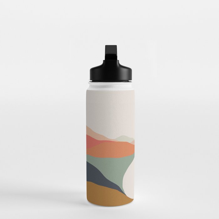 Cat Landscape 190 Water Bottle Gallery Image 3