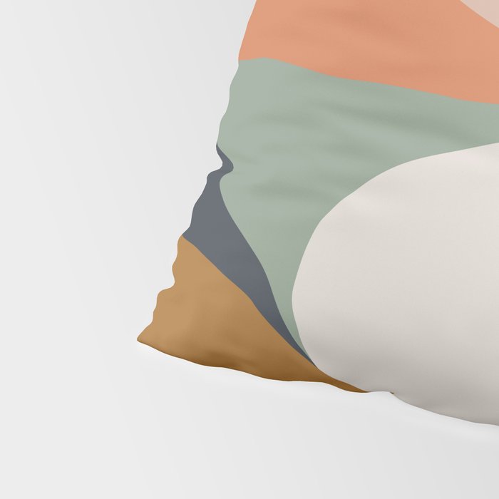 Cat Landscape 190 Pillow Sham Gallery Image 4