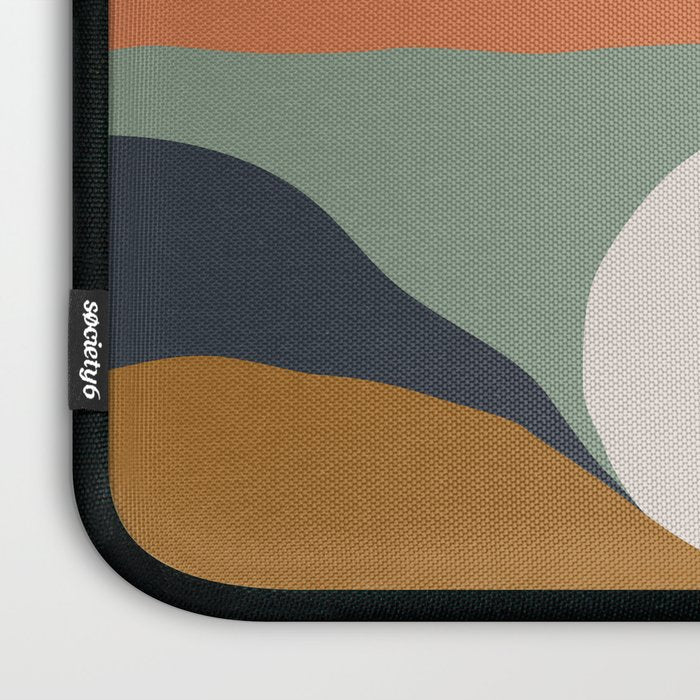 Cat Landscape 190 Laptop Sleeve Gallery Image 3