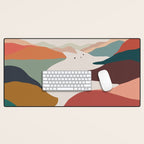 Cat Landscape 190 Desk Mat Gallery Image 1