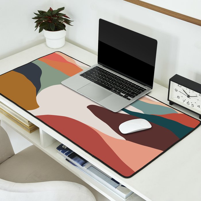 Cat Landscape 190 Desk Mat Gallery Image 2