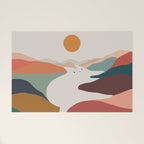 Cat Landscape 190 Welcome Mat Gallery Image 1