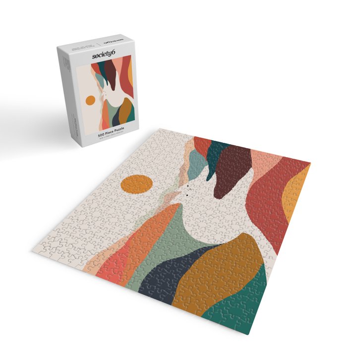 Cat Landscape 190 Jigsaw Puzzle Gallery Image 2