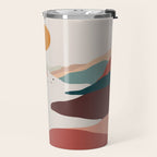 Cat Landscape 190 Travel Mug Gallery Image 2