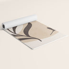 Minimal Abstract Art Plant 8 Yoga Mat Gallery Image 2