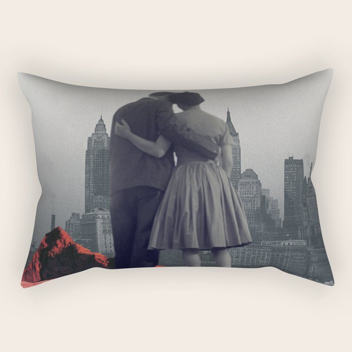 Dying In Your Arms Rectangular Pillow Gallery Image 2