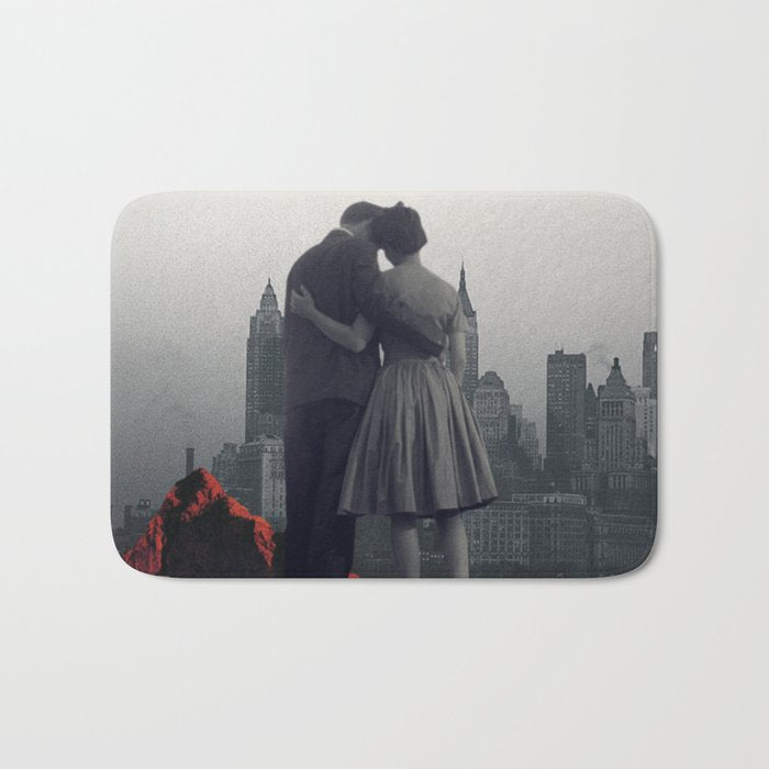 Dying In Your Arms Bath Mat Gallery Image 1